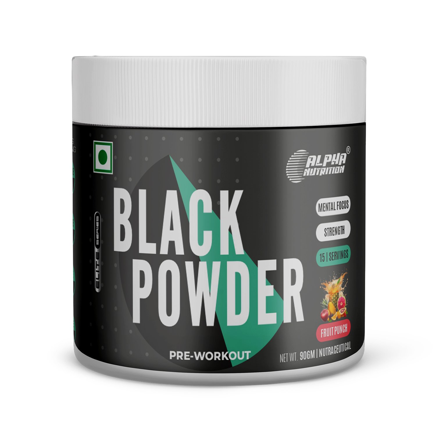 Black Powder Pre-Workout 