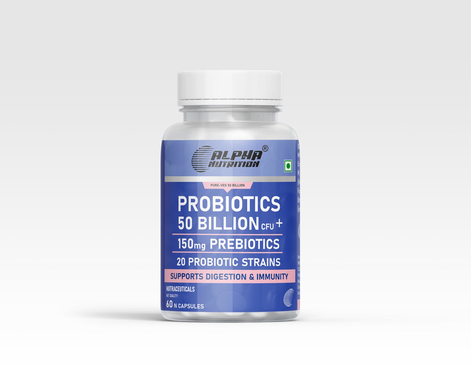 Probiotics 50 Billion
