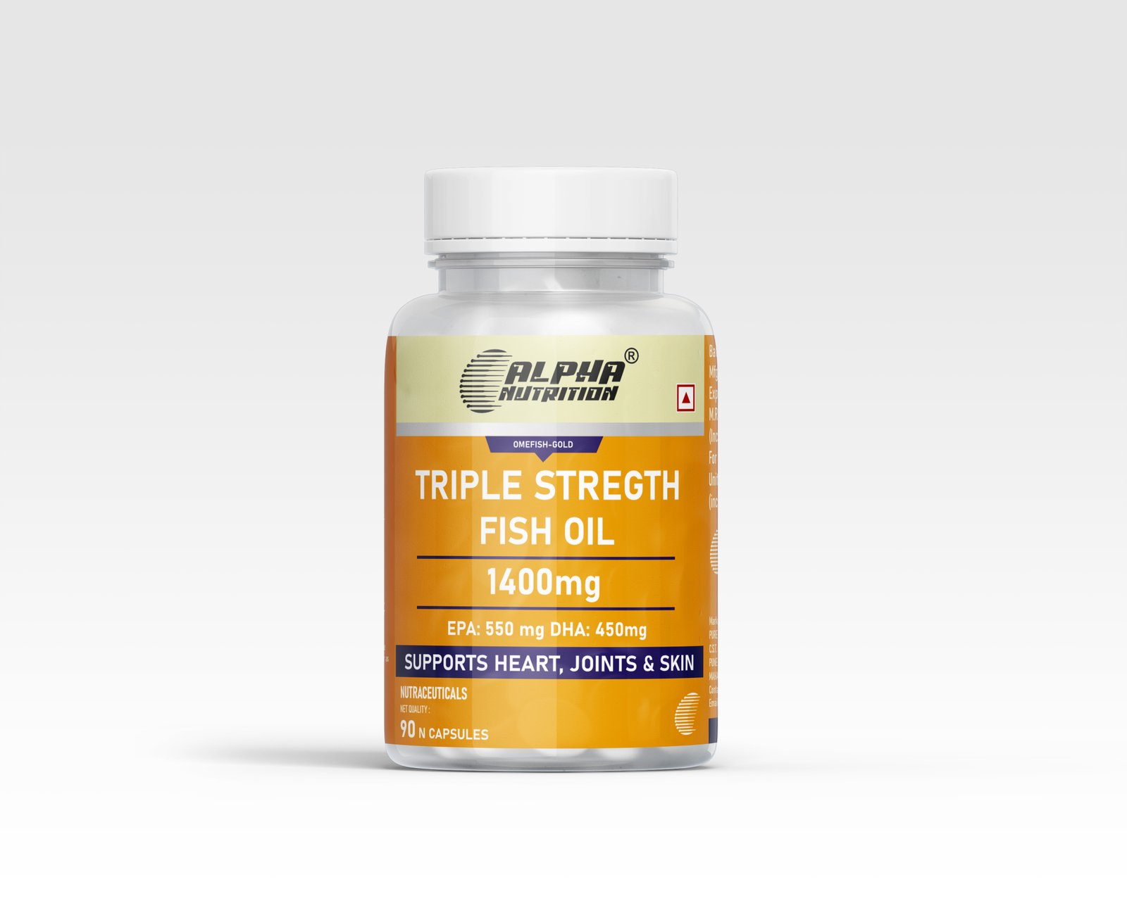 Triple Stregth Fish Oil 