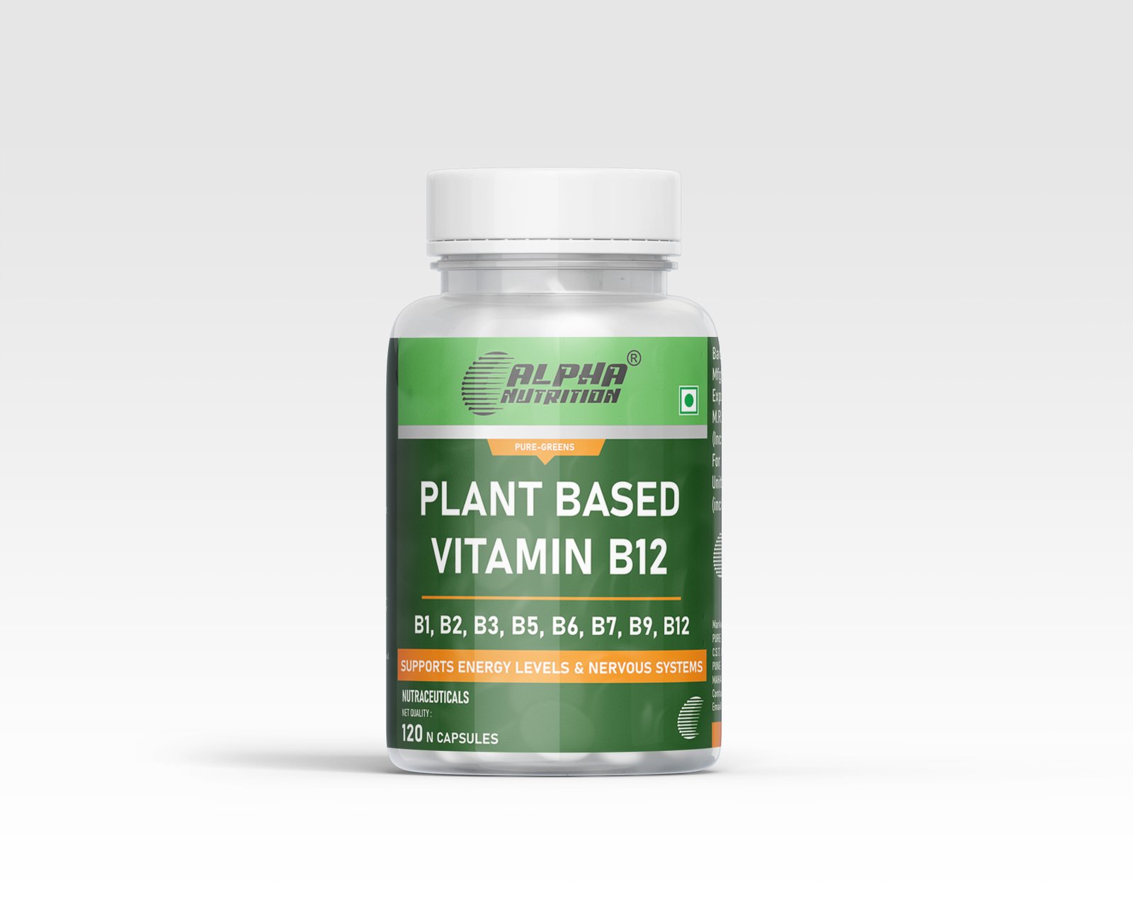 Plant Based Vitamin B12