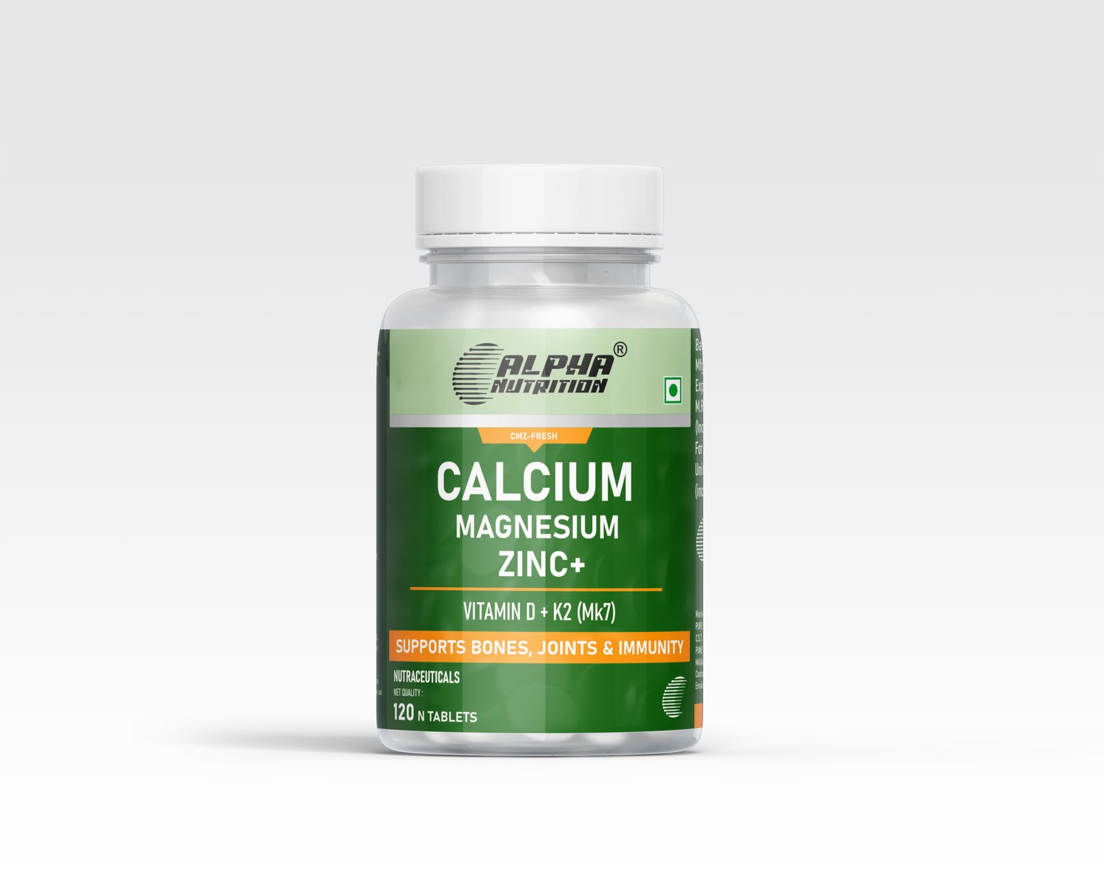 Calcium Magnesium Zinc
